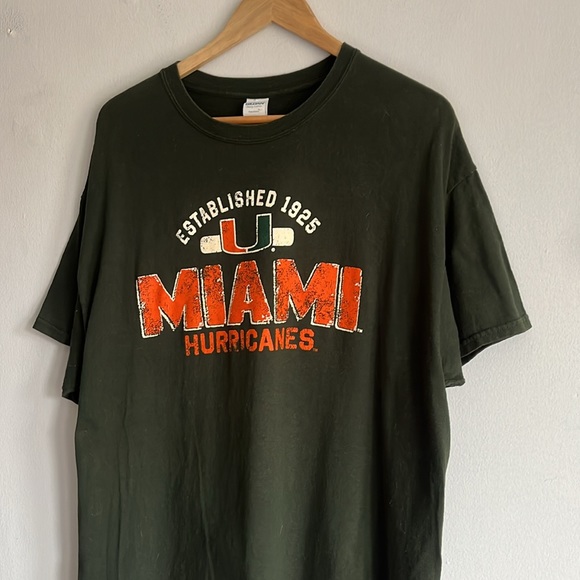 Miami Hurricanes T-Shirt / XL - Picture 5 of 5
